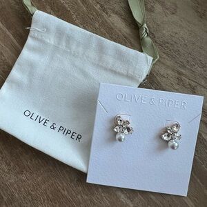 Olive & Piper Remi Gold Studs